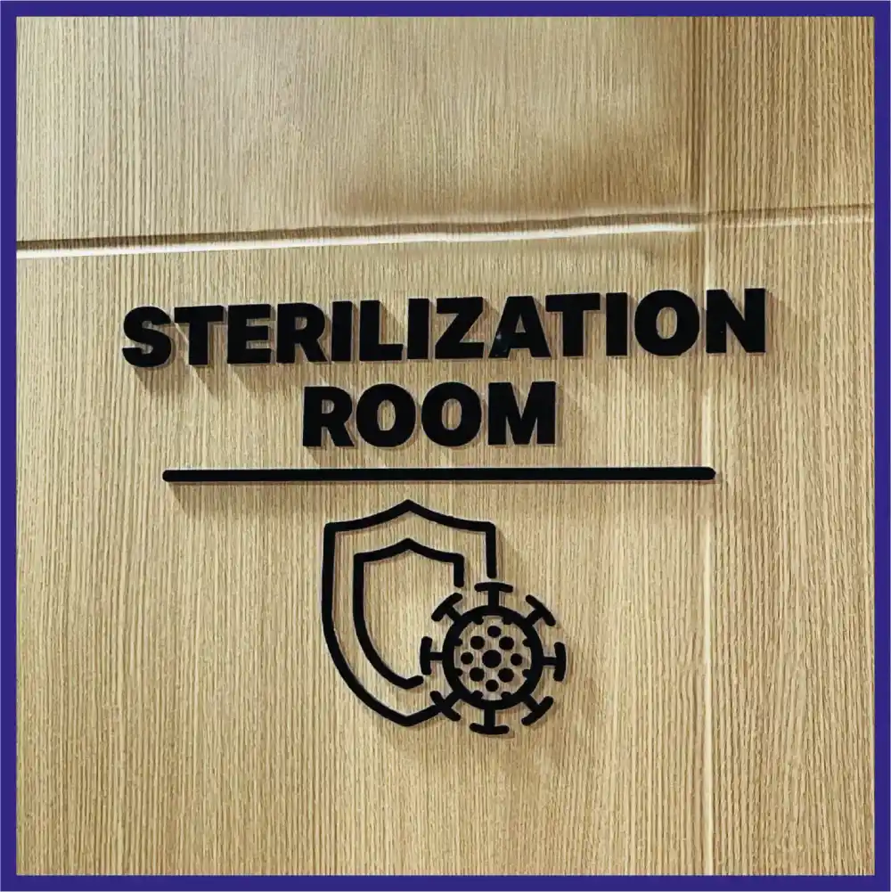 Medical Signage sample 8